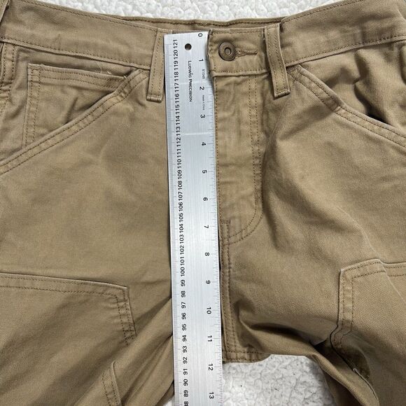 Levi’s 565 Workwear Canvas Pants Men’s 31x32 (Actual 30x31) Double Knee Utility - Picture 11 of 12